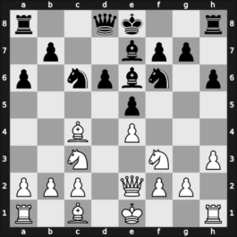 1961 Maroczy Memorial – Round 1 – Drimer, Dolfi – 0-1 – Bronstein, David I – G27