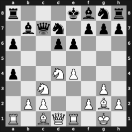 1961 Maroczy Memorial – Round 1 – Dely, Peter – 1-0 – Donner, Jan-Hein – G29