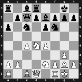 1961 Maroczy Memorial – Round 1 – Dely, Peter – 1/2-1/2 – Filip, Marius Liviu – G31