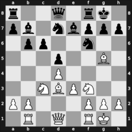 1961 Maroczy Memorial – Round ? – Korchnoi, Viktor – 1-0 – Simagin, Vladimir – G44