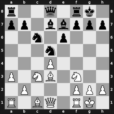 1961 Maroczy Memorial – Round ? – Korchnoi, Viktor – 1-0 – Bisguier, Arthur B – G45