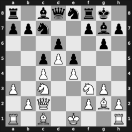 1961 Maroczy Memorial – Round ? – Korchnoi, Viktor – 1-0 – Kluger, Gyula – G46