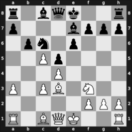1961 Maroczy Memorial – Round ? – Uhlmann, Wolfgang – 0-1 – Korchnoi, Viktor – G49
