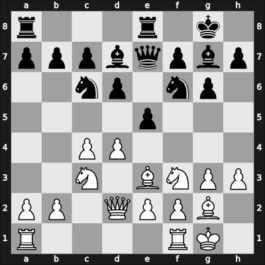 1961 Maroczy Memorial – Round ? – Donner, Jan-Hein – 0-1 – Uhlmann, Wolfgang – G50