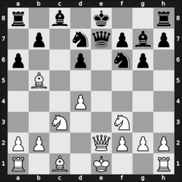 1961 Maroczy Memorial – Round ? – Bronstein, David I – 1/2-1/2 – Bilek, Istvan – G51