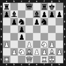 1961 Maroczy Memorial Budapest HUN – Round 1 – Barcza, Gedeon – 1/2-1/2 – Pogats, Jozsef Jr. – G7