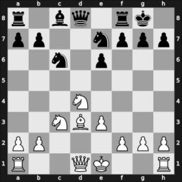1961 Maroczy Memorial Budapest HUN – Round 1 – Bilek, Istvan – 1/2-1/2 – Barcza, Gedeon – G24