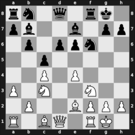 1961 Maroczy Memorial Budapest HUN – Round 1 – Uhlmann, Wolfgang – 1-0 – Kluger, Gyula – G25
