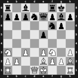1961 Maroczy Memorial Budapest HUN – Round 1 – Bilek, Istvan – 1/2-1/2 – Uhlmann, Wolfgang – G36