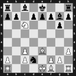 1961 Maroczy Memorial Budapest HUN – Round 1 – Pogats, Jozsef Jr. – 0-1 – Bilek, Istvan – G39