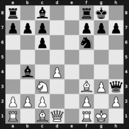 1961 Maroczy Memorial Budapest HUN – Round 1 – Drimer, Dolfi – 1/2-1/2 – Bisguier, Arthur B – G52