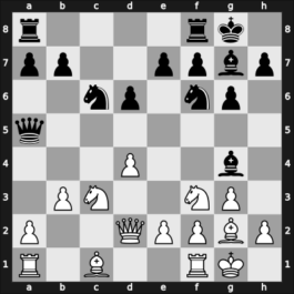 1961 Maroczy Memorial Budapest HUN – Round 1 – Dely, Peter – 1/2-1/2 – Bilek, Istvan – G56