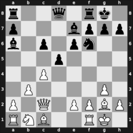 1961 Maroczy Memorial Budapest HUN – Round 1 – Barcza, Gedeon – 1/2-1/2 – Bisguier, Arthur B – G61