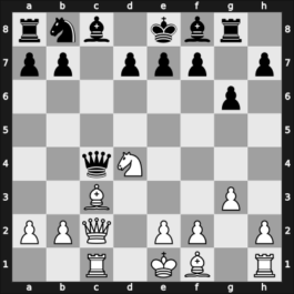 1961 Maroczy Memorial Budapest HUN – Round 13 – Donner, Jan-Hein – 1-0 – Kluger, Gyula – G64