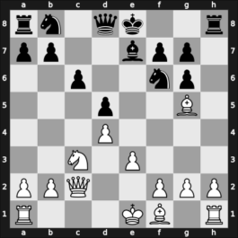 1961 Maroczy Memorial Budapest HUN – Round ? – Portisch, Lajos – 1-0 – Drimer, Dolfi – G65