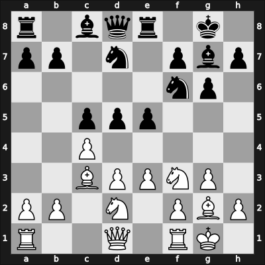 1961 Match – Round 6 – Blackstone, John – 1-0 – Mortz, John R – G6