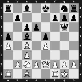 1961 Match – Round 9 – Mortz, John R – 1-0 – Blackstone, John – G9