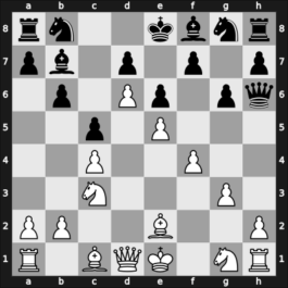 1961 Minet Shield – Round ? – Collins, Richard Arnold – 1-0 – Smith, Derek H – G5