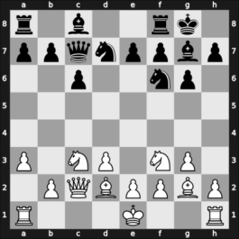 1961 Minet Shield – Round ? – Adams, Peter J – 1/2-1/2 – Collins, Richard Arnold – G10