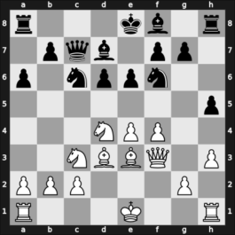 1961 Montevideo – Round 6 – Letelier Martner, Rene – 1-0 – Alvarez del Monte, Jose – G30