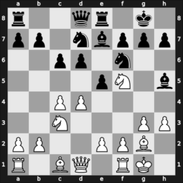 1961 Moscow – Round 1 – Pachman, Ludek – 1/2-1/2 – Smyslov, Vladimir – G1