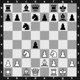 1961 Moscow – Round 1 – Malich, Burkhard, Dr. – 1-0 – Kotkov, Yuri – G9