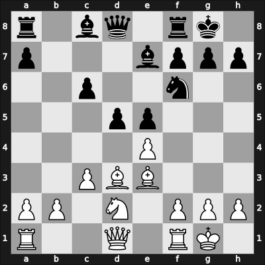 1961 Moscow – Round 1 – Bannik, Anatolij – 0-1 – Cherepkov, Anton – G12
