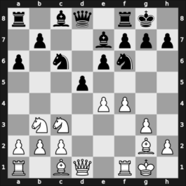 1961 Moscow – Round 1 – Stein, Leonid – 1/2-1/2 – Korchnoi, Viktor – G14