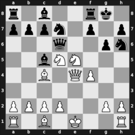 1961 Moscow – Round 1 – Zelevinsky, Vladimi – 1-0 – Ravinsky, Grigory – G17