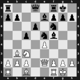 1961 Moscow – Round 3 – Boleslavsky, Isaac – 1-0 – Furman, Slavomir – G21