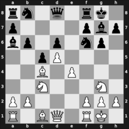 1961 Moscow Ch – Round 1 – Bronstein, David I – 1-0 – Volovich, Anatoly – G3