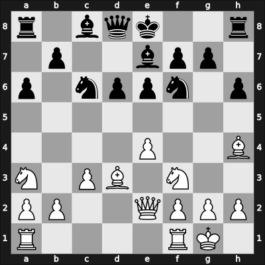 1961 Moscow Ch – Round 1 – Muchnik, H. – 0-1 – Bronstein, David I – G7