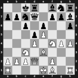 1961 Moscow Ch – Round 1 – Aronin, Lev – 1/2-1/2 – Shatskes B – G10