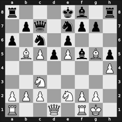 1961 Moscow Ch – Round 1 – Aronin, Lev – 1-0 – Simagin, Vladimir – G14