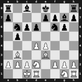 1961 Moscow Ch – Round 1 – Kuznetsov Dmitry And. – 0-1 – Bronstein, David I – G16