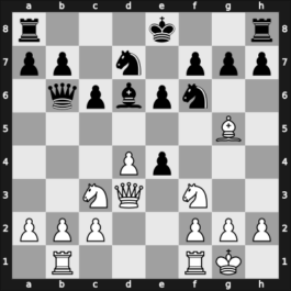 1961 Moscow Ch – Round 2 – Zakharov, Alexander V – 1/2-1/2 – Muchnik, Khanan Lvovich – G17