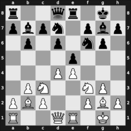 1961 Moscow Ch – Round 2 – Simagin, Vladimir – 1/2-1/2 – Vasiukov, Evgeni – G18