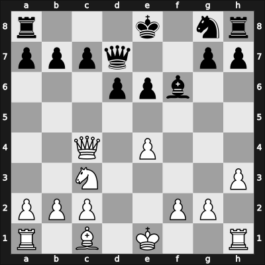 1961 Moscow Ch – Round 4 – Bykhovsky, Anatoly A – 1/2-1/2 – Vasilchuk Yu – G19