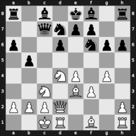 1961 Moscow Ch – Round 7 – Vasilchuk Yu – 0-1 – Khasin, Abram – G23