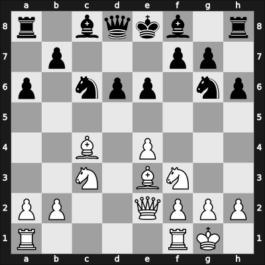 1961 Moscow Ch – Round 8 – Muchnik, H. – 0-1 – Estrin, Yakov – G25