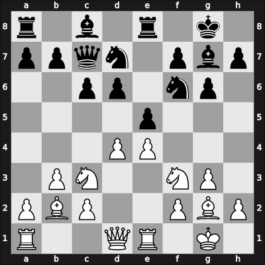 1961 Moscow Ch – Round 17 – Khasin, Abram – 1-0 – Vasiukov, Evgeni – G33