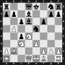 1961 Moscow Ch – Round ? – Volovich, Anatoly – 1-0 – Estrin, Yakov – G35