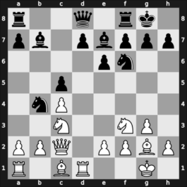 1961 Moscow Ch – Round ? – Aronin, Lev – 1-0 – Khasin, Abram – G42