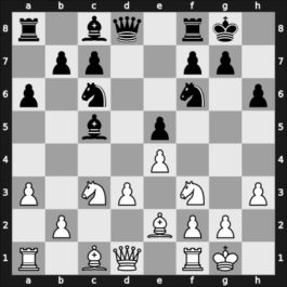 1961 Moscow Ch – Round ? – Shatskes, Boris A – 1/2-1/2 – Volovich, Anatoly – G44