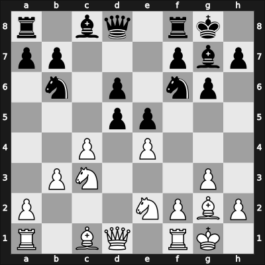 1961 Moscow Ch – Round ? – Goldberg, Grigory A – 1-0 – Muchnik, Khanan Lvovich – G48