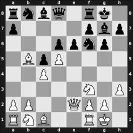 1961 Moscow Ch – Round ? – Goldberg, Grigory A – 1-0 – Zakharov, Alexander V – G51