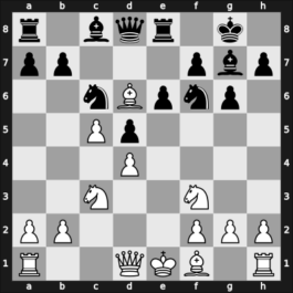 1961 Moscow Ch – Round ? – Volovich, Anatoly – 0-1 – Goldberg, Grigory A – G55
