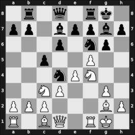 1961 Moscow Ch – Round ? – Simagin, Vladimir – 0-1 – Korzin, Vitaly A – G58