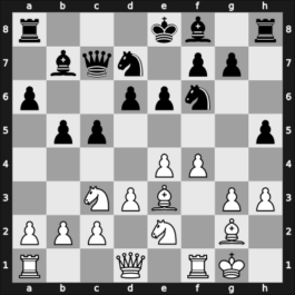 1961 Moscow Ch – Round ? – Shamkovich, Leonid – 1/2-1/2 – Vasiukov, Evgeni – G62