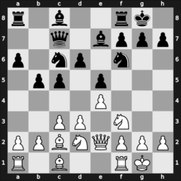 1961 Moscow Ch – Round ? – Zakharov, Alexander V – 1-0 – Titenko, Vladimir F – G66